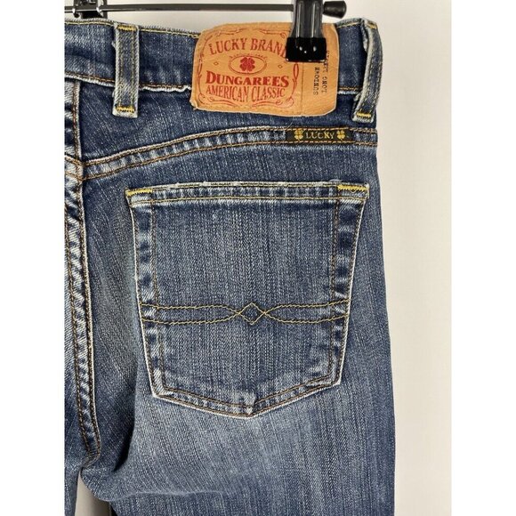 Lucky Brand Women's  Sundown Flare Denim Jeans Medium Blue Wash Size‎ 2/26 - Picture 5 of 9